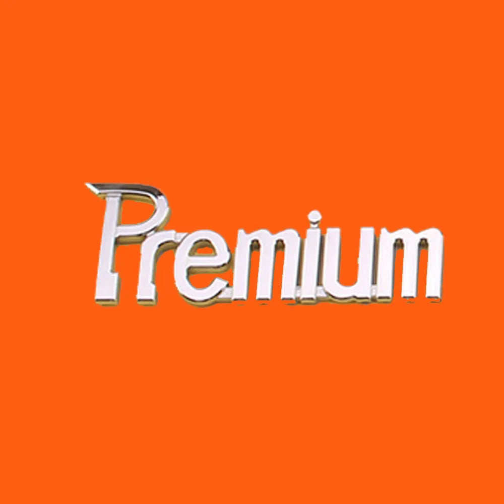 3D ABS MARK X Emblem Premium Car Badge X Rear Truck Car Stickers Car Decor For Toyota MARKX MARK-X Car Accessories