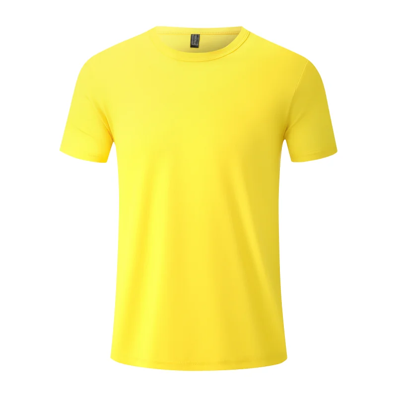 Quick-Drying Breathable Sports T Shirt Custom Logo Embroidery Printed Personal Group Design Photo Summer Men And Women Tops