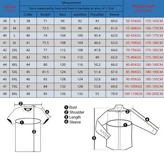 Plaid Shirts For Men Cotton Flannel Warm Winter Long Sleeve Button Plus Size Business Dress Smart Shirt Casual Easy Care Clothes