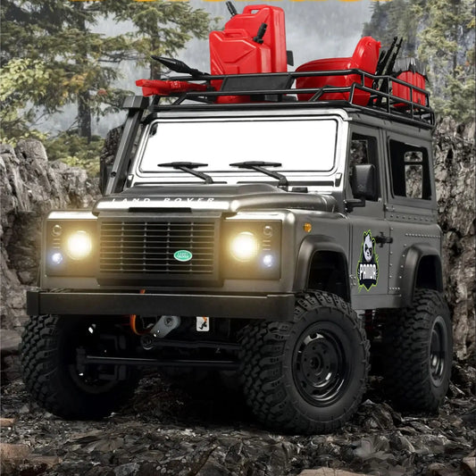 Upgrade MN99S MN98 1:12 RC Car MN Model RTR 2.4G Remote Control Car Climbing Defender 4WD RC Truck Off-road RC Toys As Kids Gift