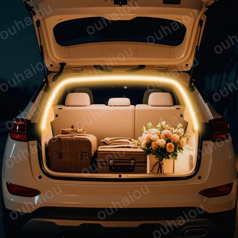 Beusfirts FOR 2016-2025 HYUNDAI TUCSON Rear Trunk LED Light Bar Strips Trunk Interior Decorative Lamp Strip Luggage Light