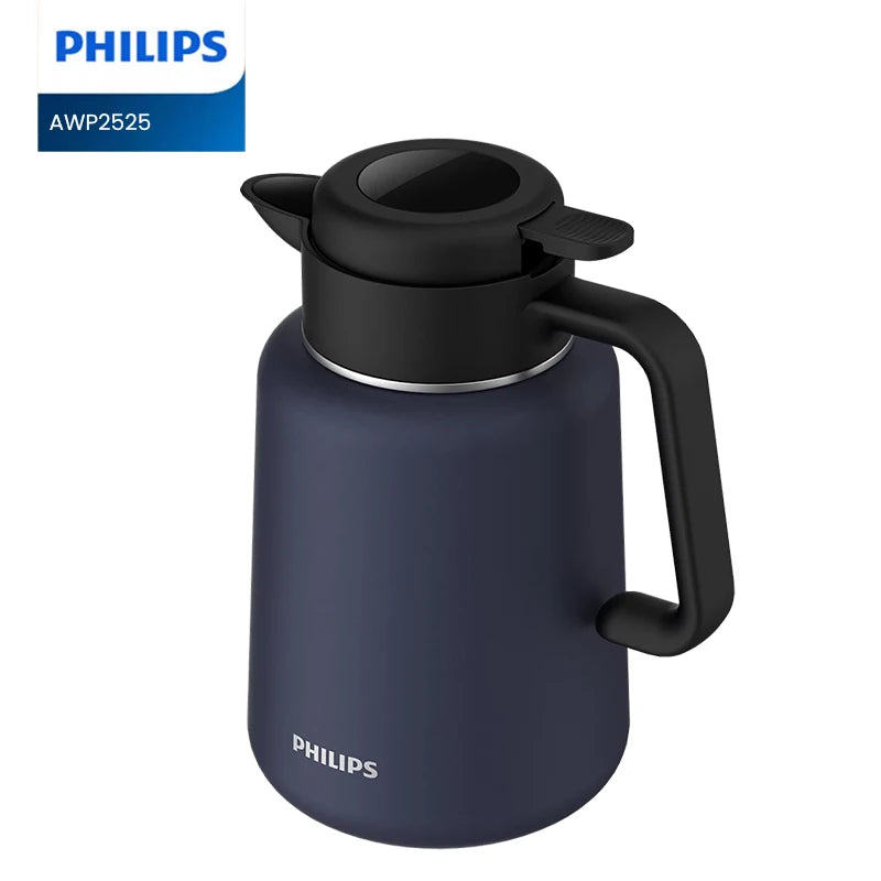 Philips 1.8L Thermal Kettle SUS316 Stainless Steel 48H Vacuum Insulated Water Flask Household Kitchen Hot Water Bottle AWP2525