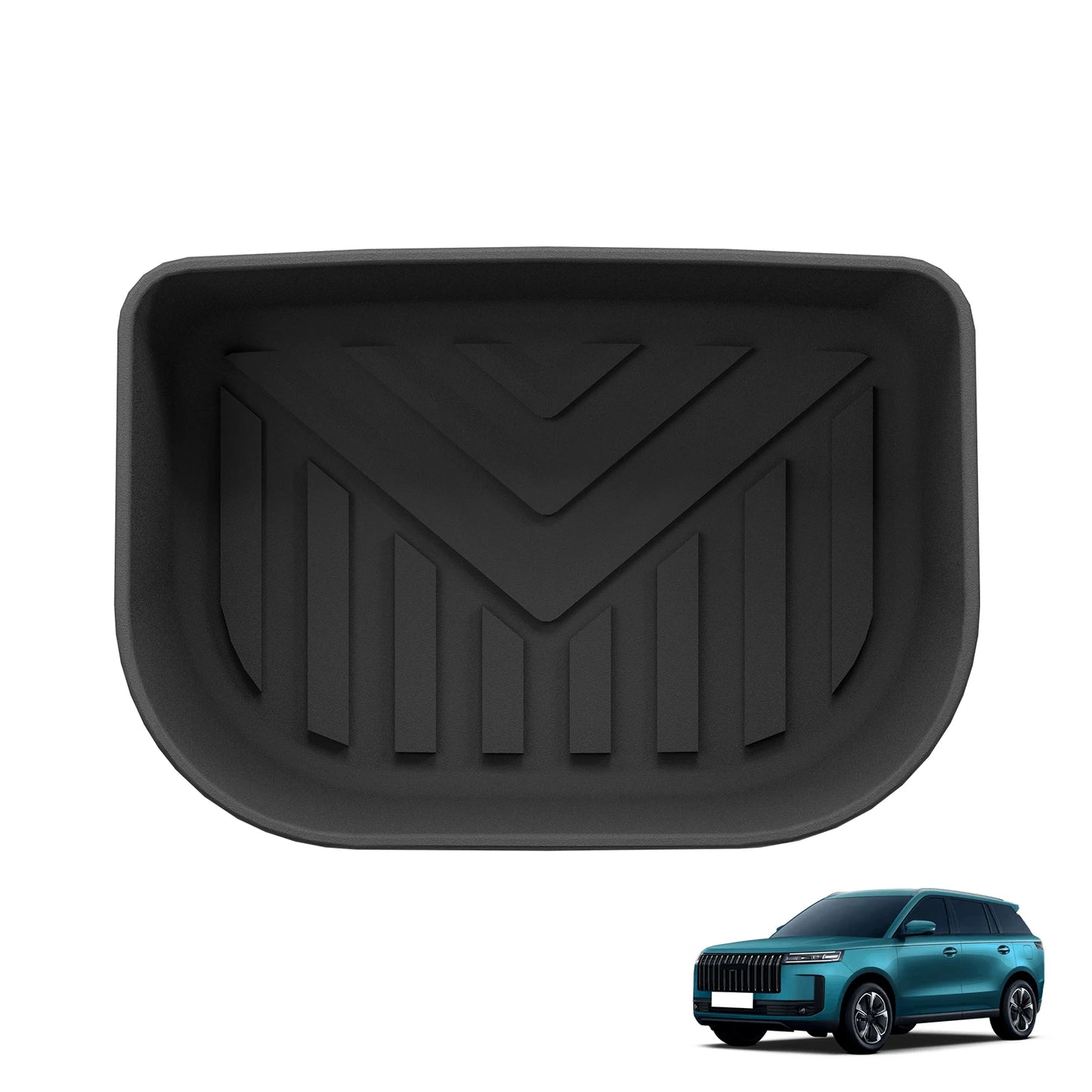 Right Drive for Chery Jaecoo 5 EV 2025 2026 All -Weather Floor Mats Foot Mat Cargo Liner Trunk Pad Car Interior Accessories