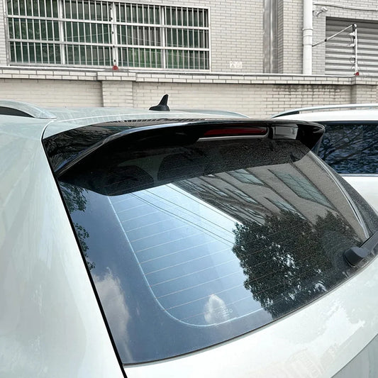 Rear Top Side Wing For Volkswagen Tiguan MK2 2017-2023 Car Tail Wings Fixed Spoiler Wind Modification Exterior Auto Accessories