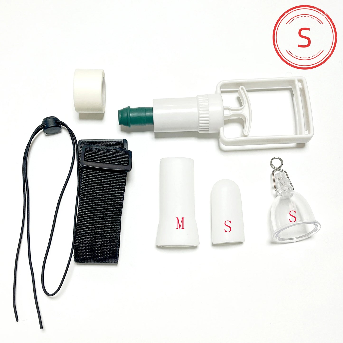 Vacuum Cupping Machine Portable for Outdoor Use Male Muscle Training Massage Set Two Combination Sets for Home Cupping Products