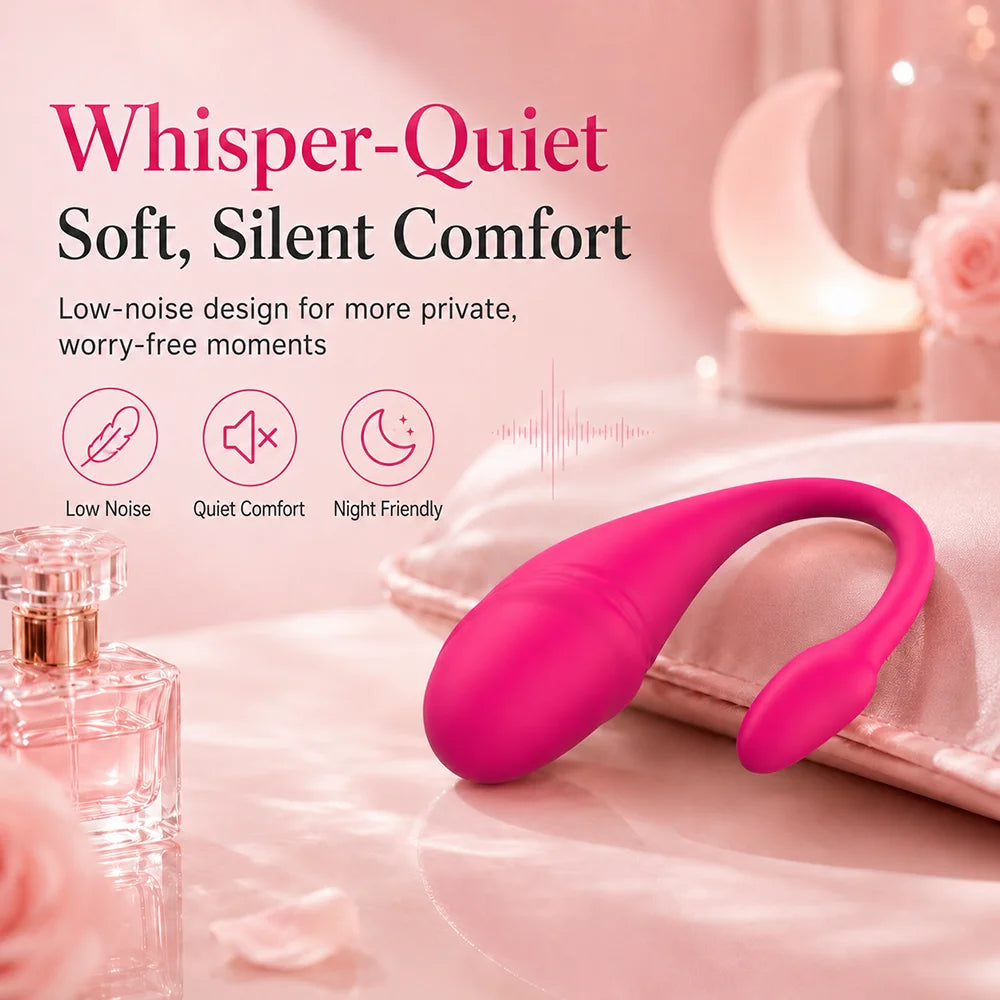 LEVETT 9 Modes Liquid Silicone Egg for Women Couples G Spot Clit Vaginal Vibrator Bluetooth APP Remote Control Adult Sex Toys