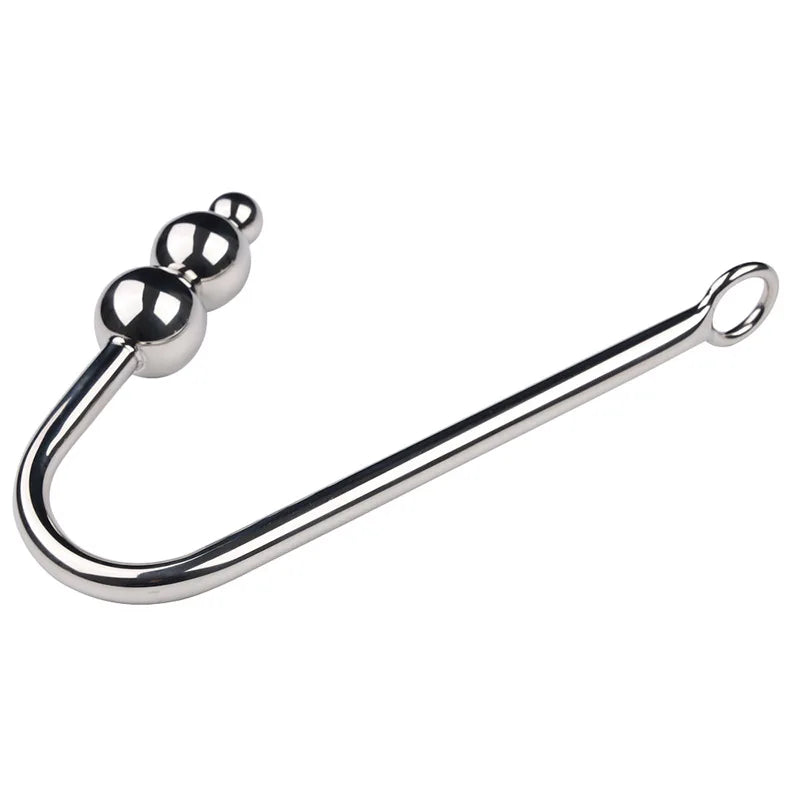 Bondage adult sex toys metal anal hook assisted bondage backyard slave collar obedience master game, adult sex toys