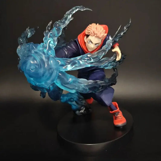 Anime Figure Yuji Itadori Jujutsu Kaisen Collectible Pvc Model Desktop Ornament Computer Case Decoration For Anime Enthusiasts