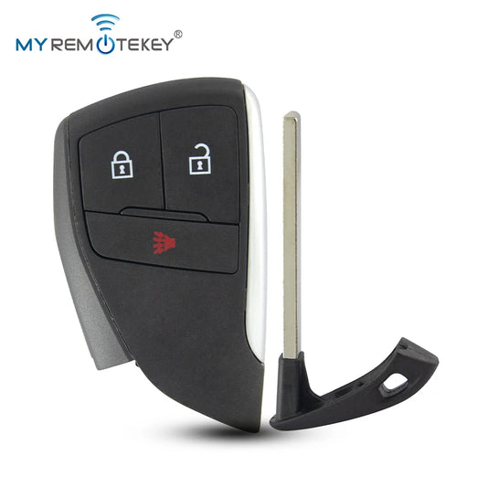 MYREMOTEKEY Smart Remote Control Key Fob FCC YG0G21TB2 ID49 Chip 434 Mhz 3/4/5/6 Buttons for 2021-2022 Chevrolet Suburban Tahoe