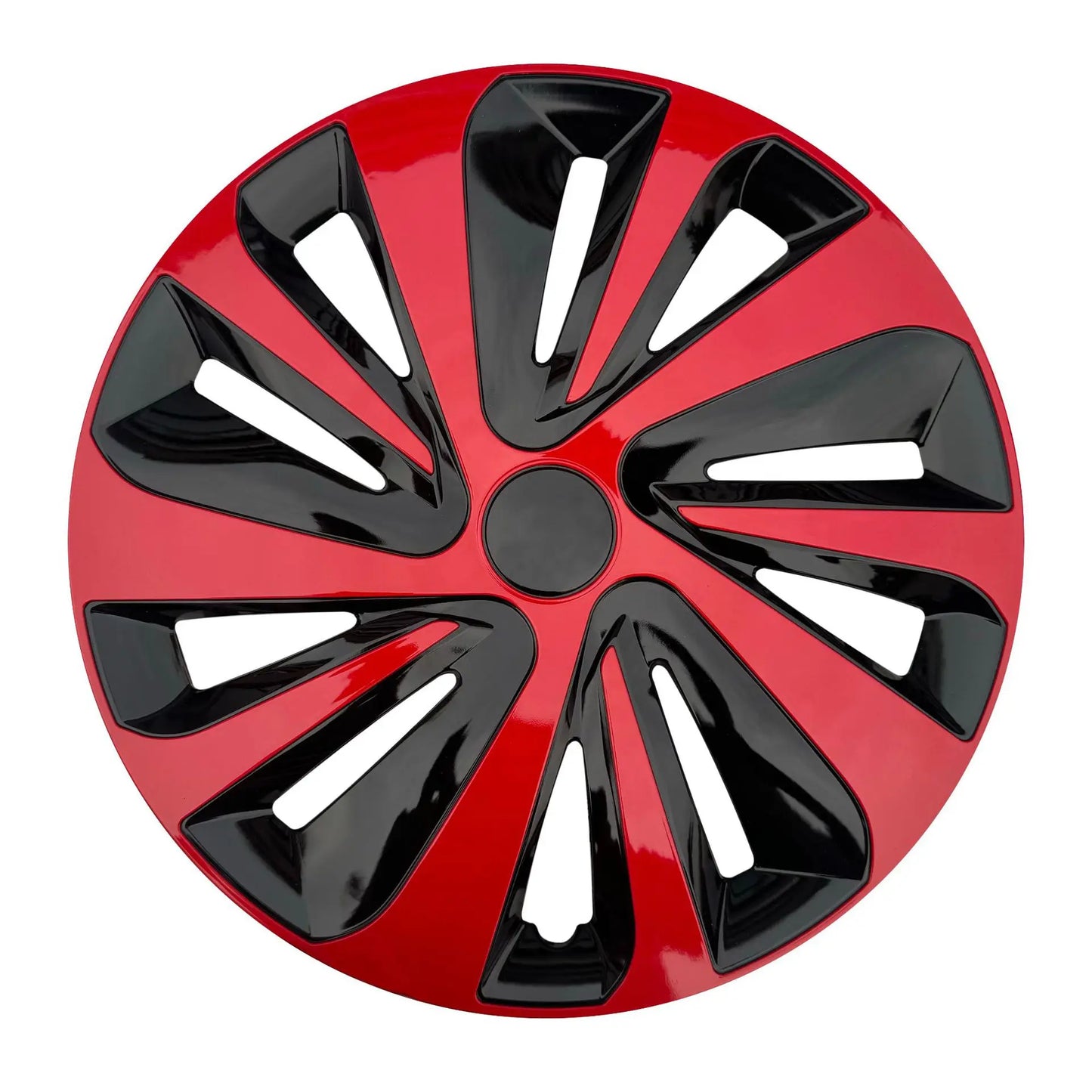 Universal R14/15/16 Inch Car Iron Steel Wheel Hubcaps Trim Car Replacement Tires Wheel Cover Caps for Iron Steel Wheel 4pcs/set