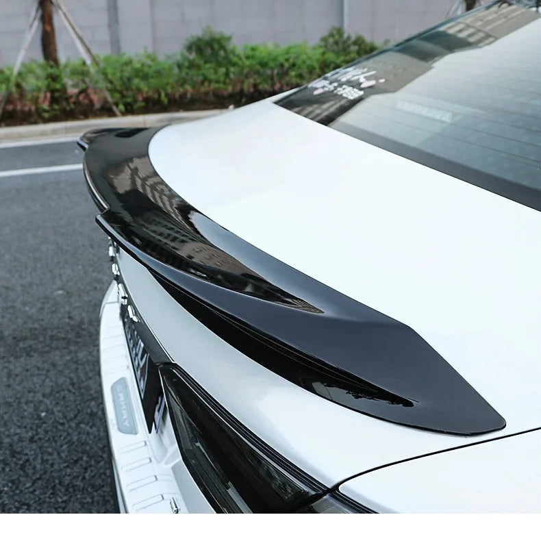For Toyota Camry 8th 2018-2024 TRD Style Rear Wing Tail Spoiler Diffuser Trunk Top Wing Tail Lip Auto Parts Body Kit