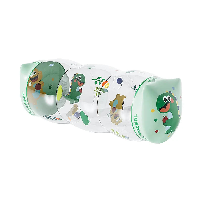 Inflatable Baby Crawling Roller Toy Rattles Games for Babies Development 6 12 Months Baby Crawling toy Fitness Educational Toys