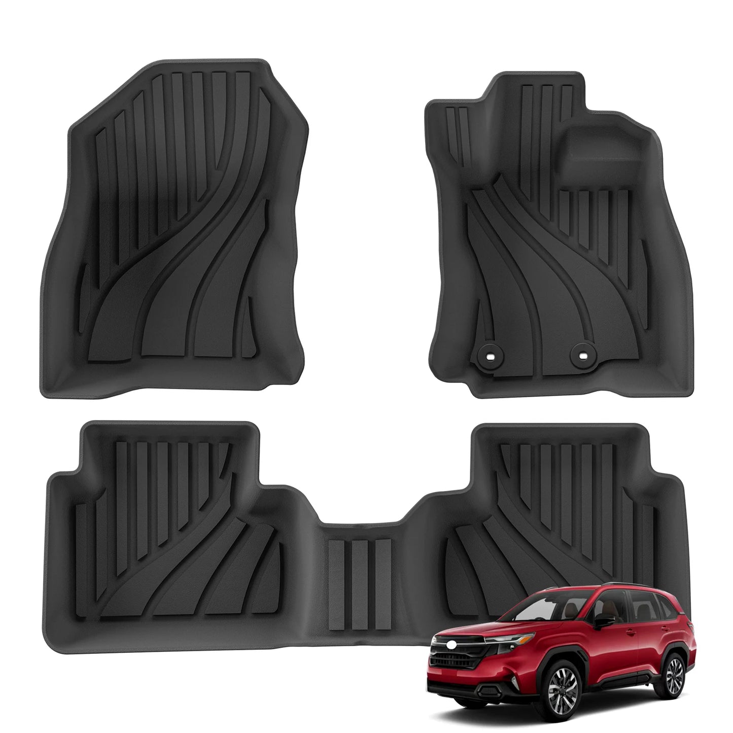 for Subaru Forester 2025 (Sport version) Car Floor Mats Protective Mat Accessories Cargo Liner Trunk Mat Only Fit Right Rudder