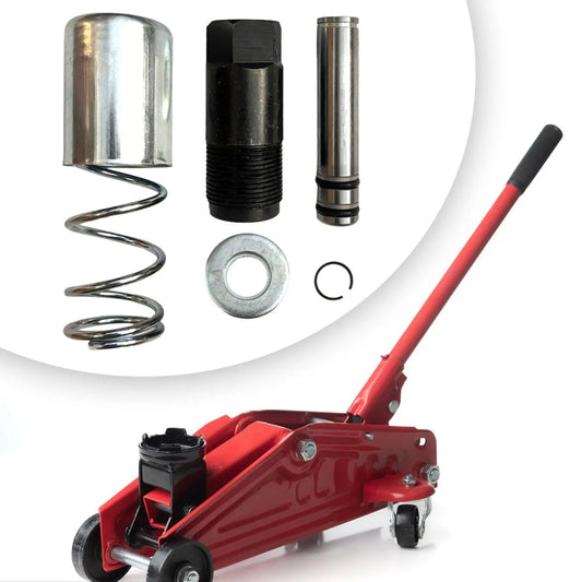 Jack Plunger Horizontal Double Pump Hydraulic Horizontal Jack Oil Pump Replacement Multipurpose for Automobile Seal Set