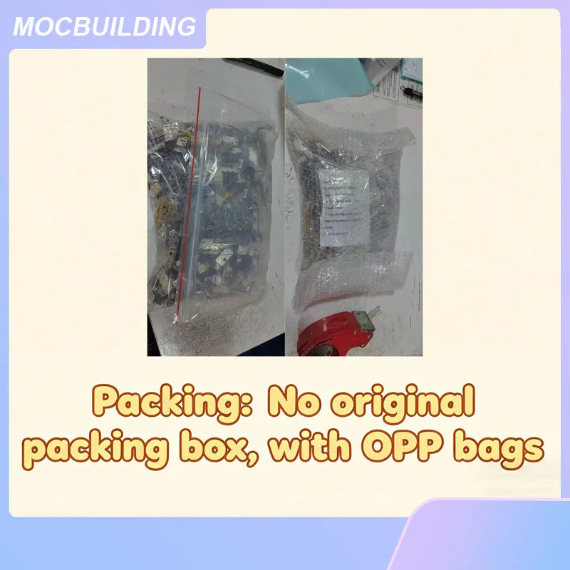 Wood Transport Wagon Sp-w RhB Model MOC Building Blocks DIY Assemble Bricks Transportation Creative Collection Toys Gifts 266PCS
