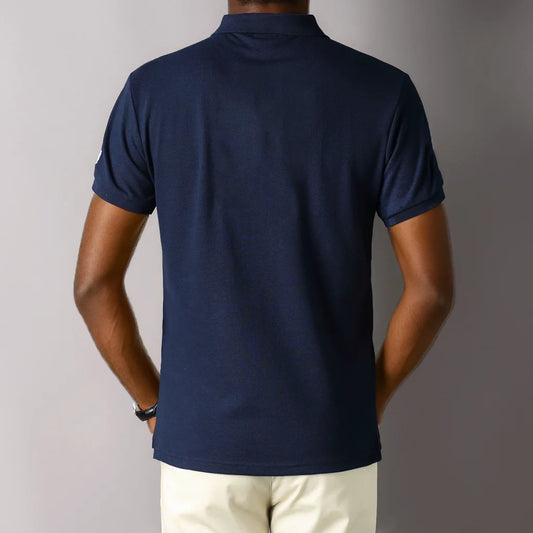 New arrival men's large size sporty casual fashion polo shirt from Dubai United Arab Emirates🇦🇪 الإمارات العربية المتحدة Al-ʾI