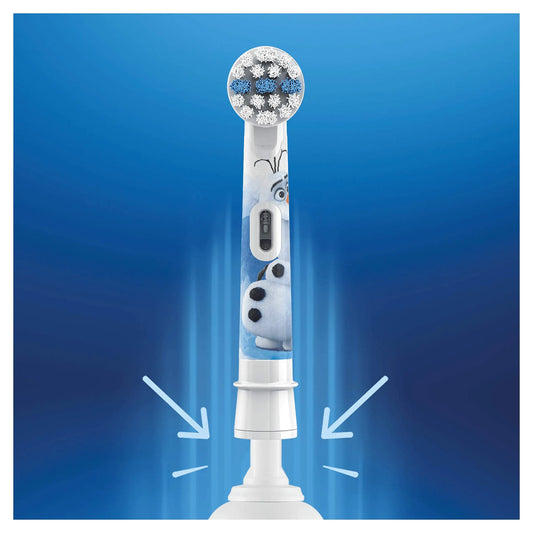 Oral B EB10 Toothbrush Heads for Kids Soft Bristle Electric Tooth Brush Replacement Refill Children's Teeth Cleaning Star Wars