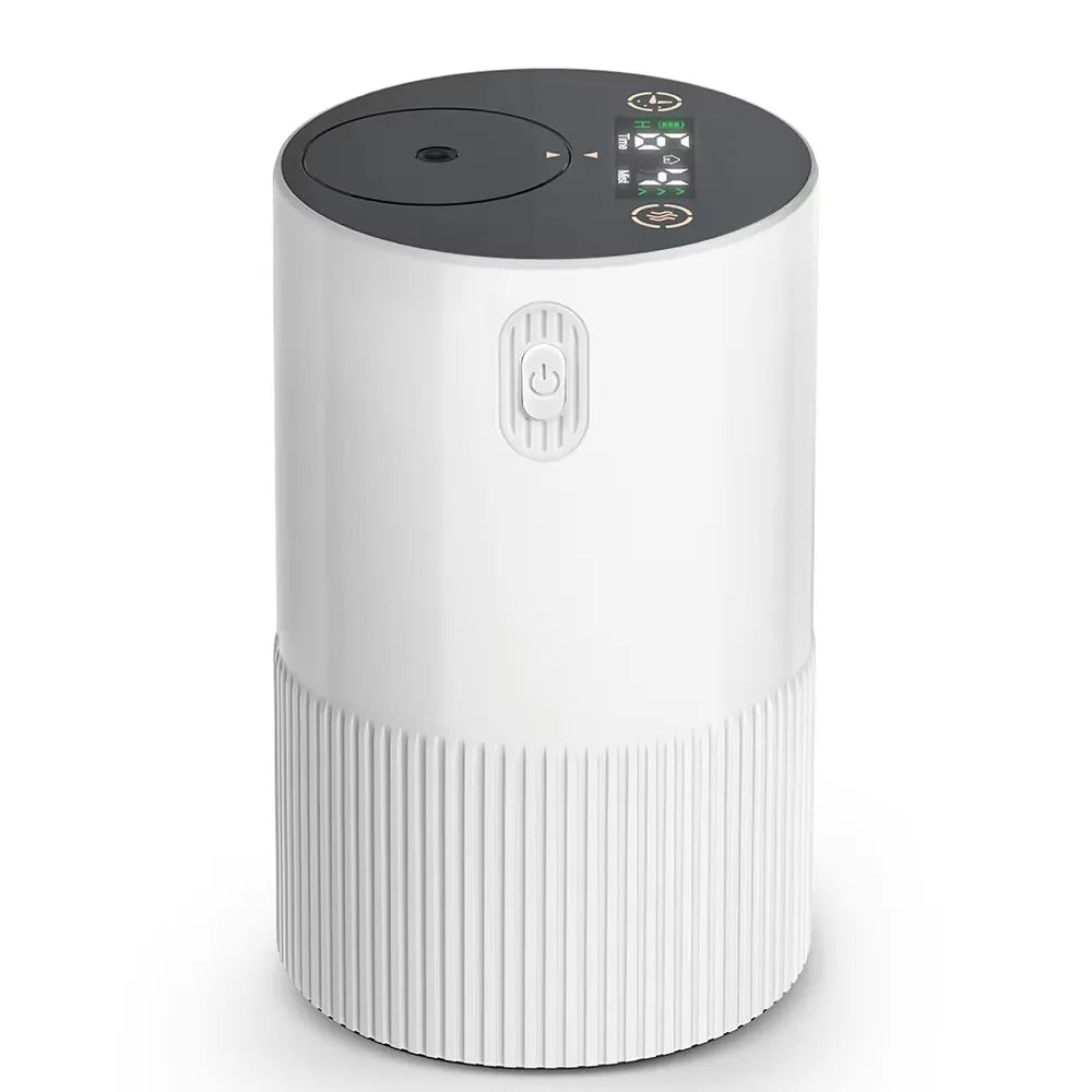 Portable Essential Oil Diffuser Smell Distributor Electric Smell For Home Office Car Air Freshener Rechargeable Scent Diffusers