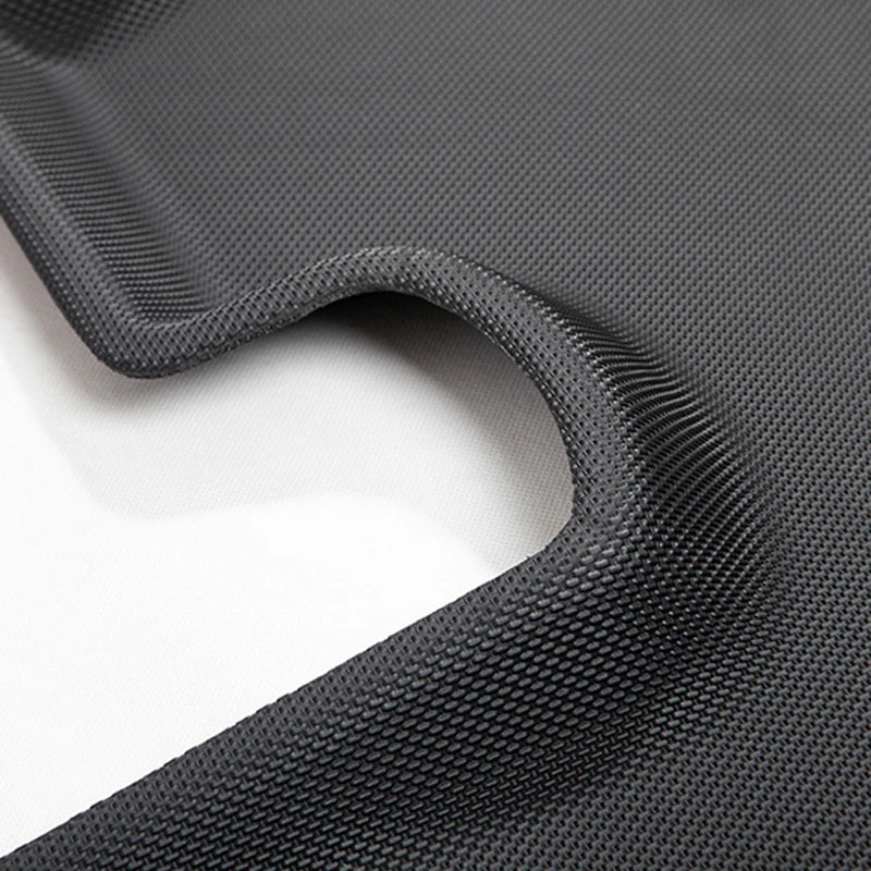 For Tesla 2021-24Model Y XPE Floor Mat Black Pad Foot Pad Tesla Liner Fully Surrounded Floor Mats Used for Right-hand drive car