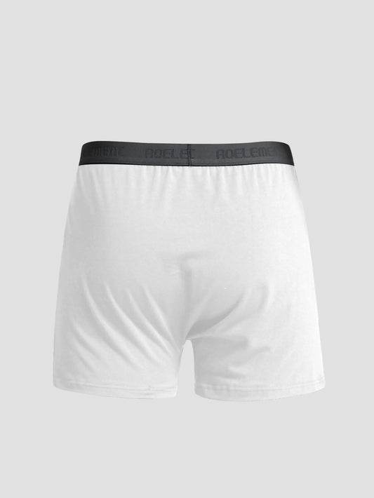 3PC Modal u raised men's briefs mid-waist boxers Wicks sweat breathable sexy boxers for men