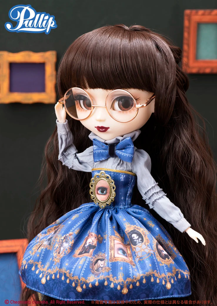 Genuine Pullip 1/6 Bjd Doll Series Girl Figures Original Box Collect Model Fashion Doll Limited Edition Birthday Surprise Gift