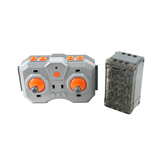 12 Channel Lithium Battery Box Remote Control APP Speed Adjustable Technical Parts for Legoeds MOC Power Functions Bricks Toy