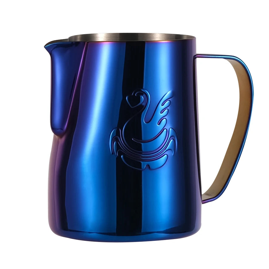 Milk Jugs Espresso Coffee Making Cup Coffee Latte Art Cup Swan Frothing Pitcher Cup Milk Frothing Pitcher Coffeeware