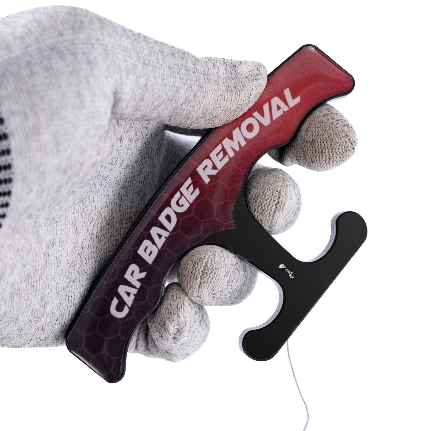 Car Emblem Removal Tool Kit Cleaning Vinyl Graphic Removal Tool Auto Badge Decal Sticker Remover for Vehicle Logo & Trim Removal