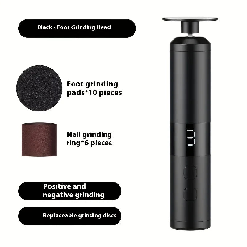 Electric Foot Callu Remover Professional Callus Remover for Feet Rechargeable Foot Grinder for Foot Care Heel Dead Skin Remover
