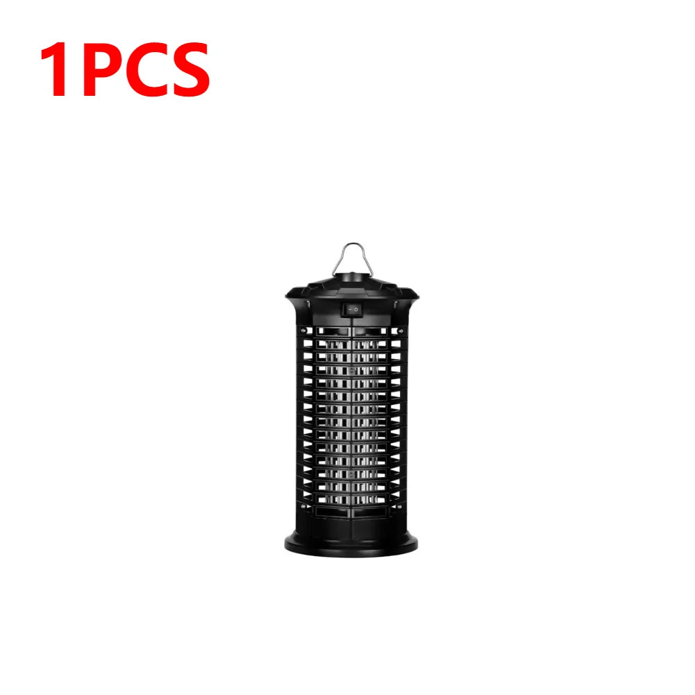 2-In-1 Microwave Mosquito Killing Lamp Electric Shock Mosquitos Killing Insect Trap Waterproof Insect Racket EU Plug Bug Zapper