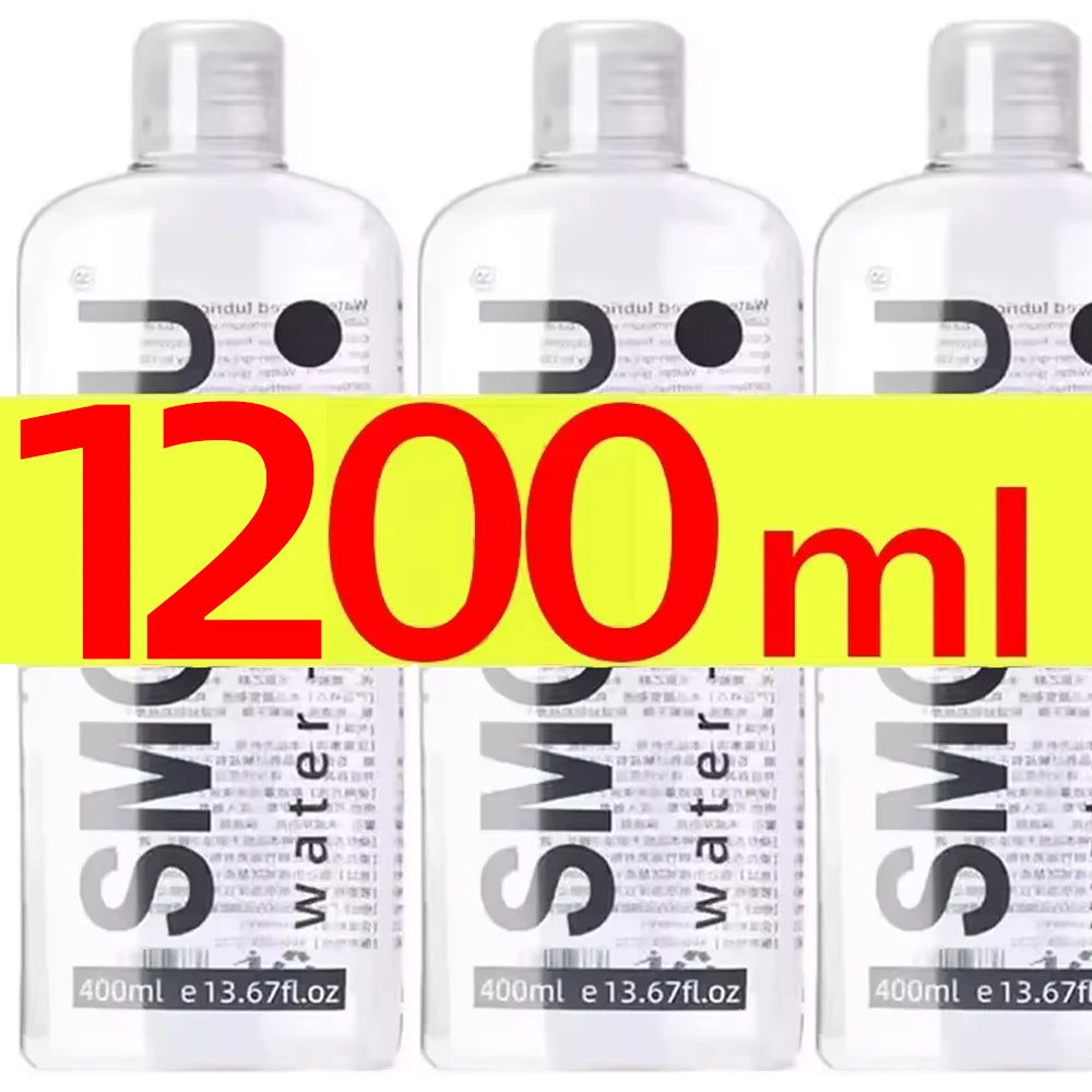 Anal Lubrication Water-based lubricant for Sex Session 200/400ml Love Gel Exciter for Women Lubricants grease Sex Shop