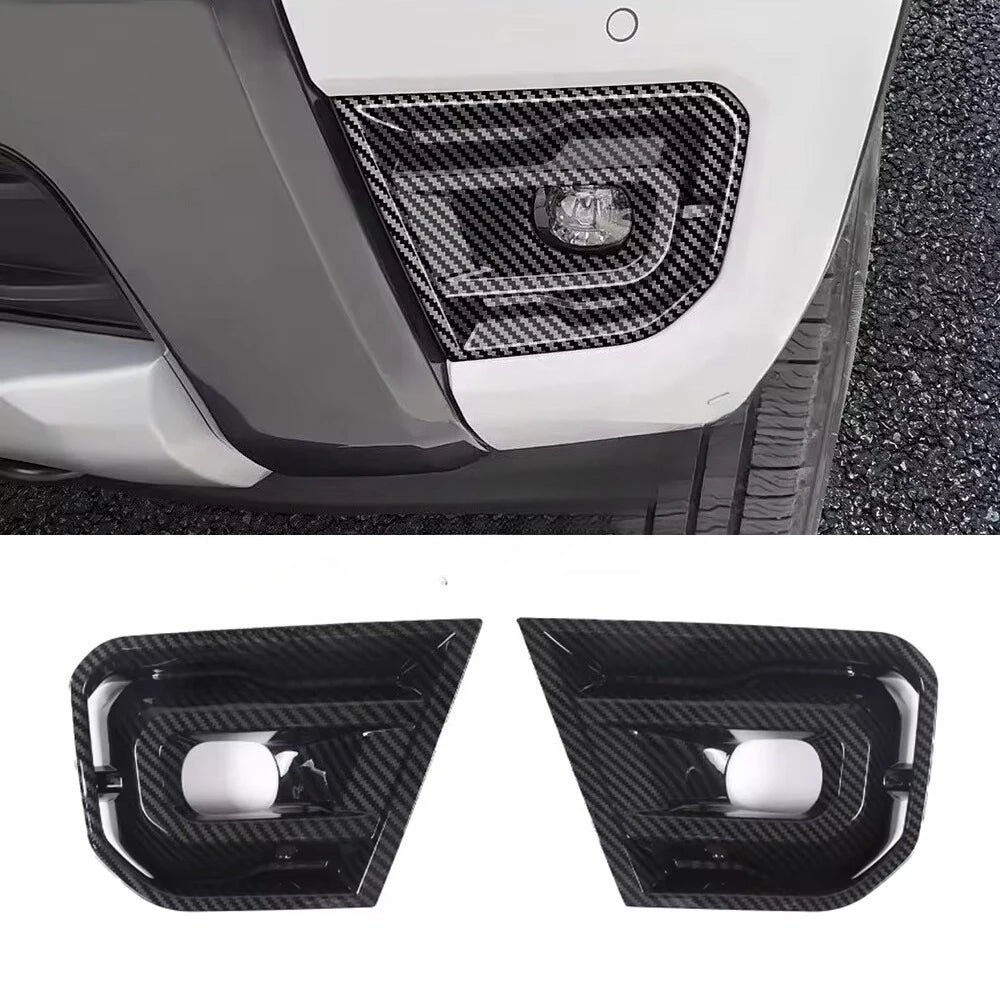 Fit for Ford Ranger 2024 2025 Interior Protection Sticker Carbon Fiber Grain Gear Shift Panel Cover Trim