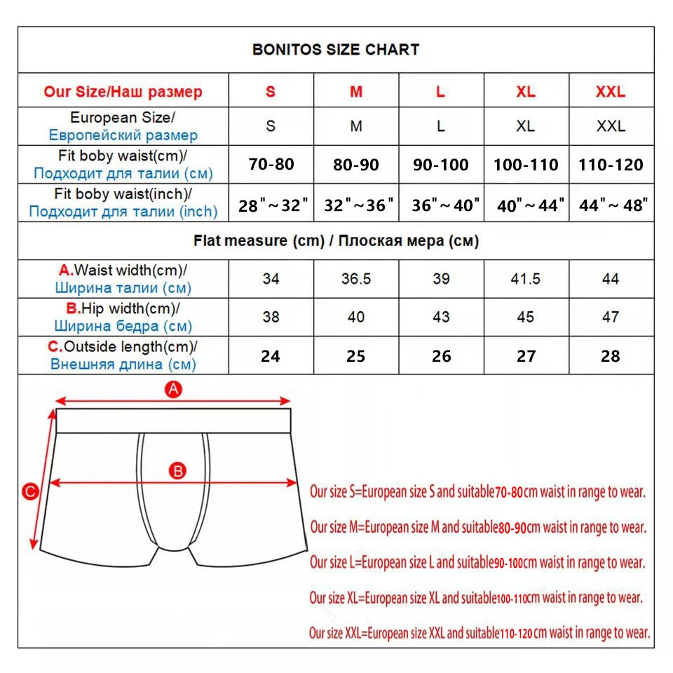 8pcs-Men's panties elasticity Boxers man underwear Solid Men underpants cotton male Boxer Shorts Brand Men's square panties