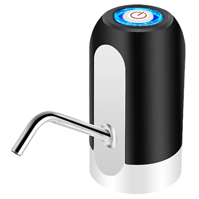 Water Bottle Pump Charging Automatic Electric Water Dispenser Pump Bottle Water Pump One Click Auto Switch Drinking Dispenser
