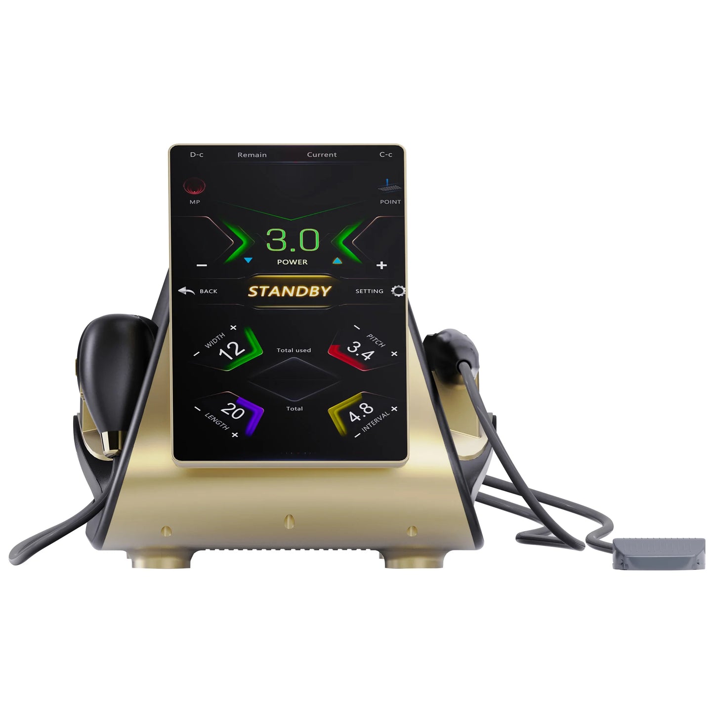 22D MAX Beauty HIFU equipment machine latest model enhances facial tightening, slimming and fat reduction.