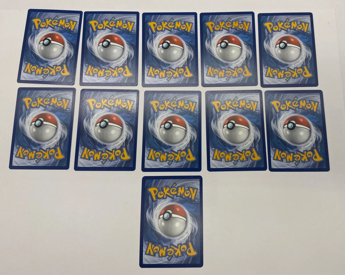 11 X Pokemon Dark Trading Cards Collection Random Years & Series GC 8778-77