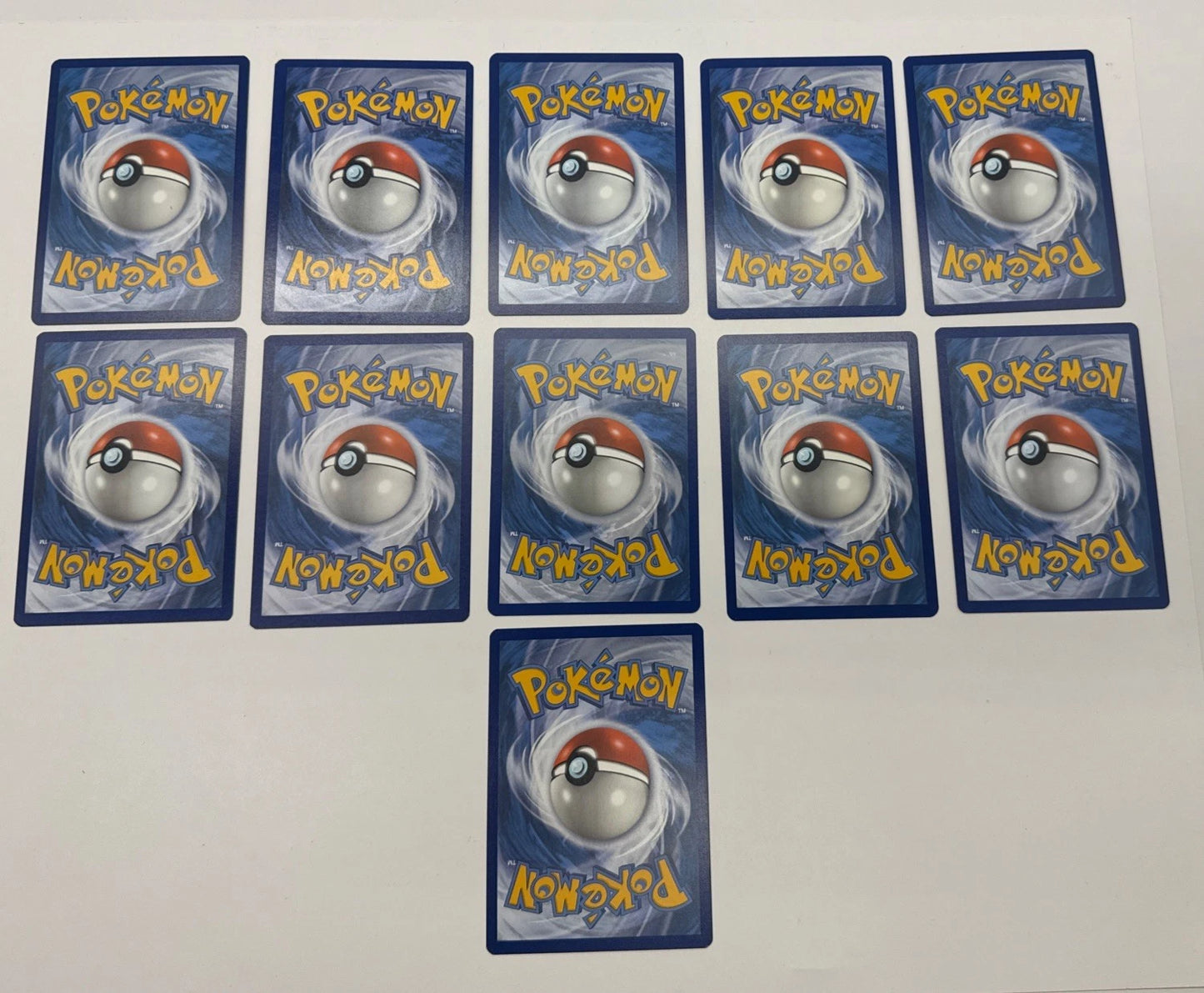 11 X Pokemon Dark Trading Cards Collection Random Years & Series GC 8778-78