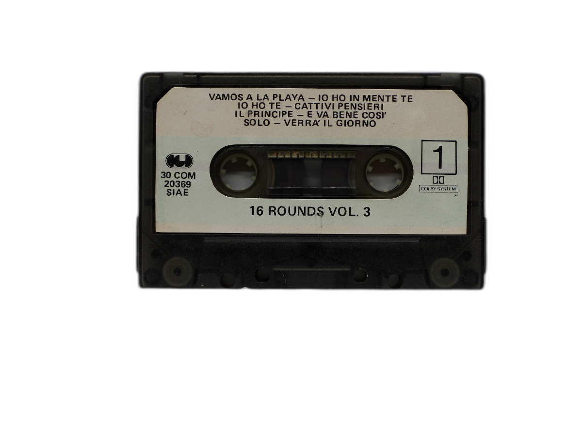 16 Rounds Vol. 3 Audio Cassette