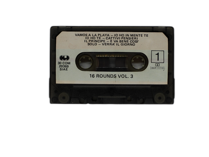 16 Rounds Vol. 3 Audio Cassette