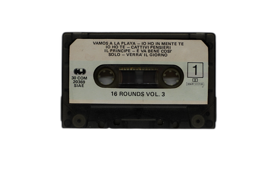 16 Rounds Vol. 3 Audio Cassette