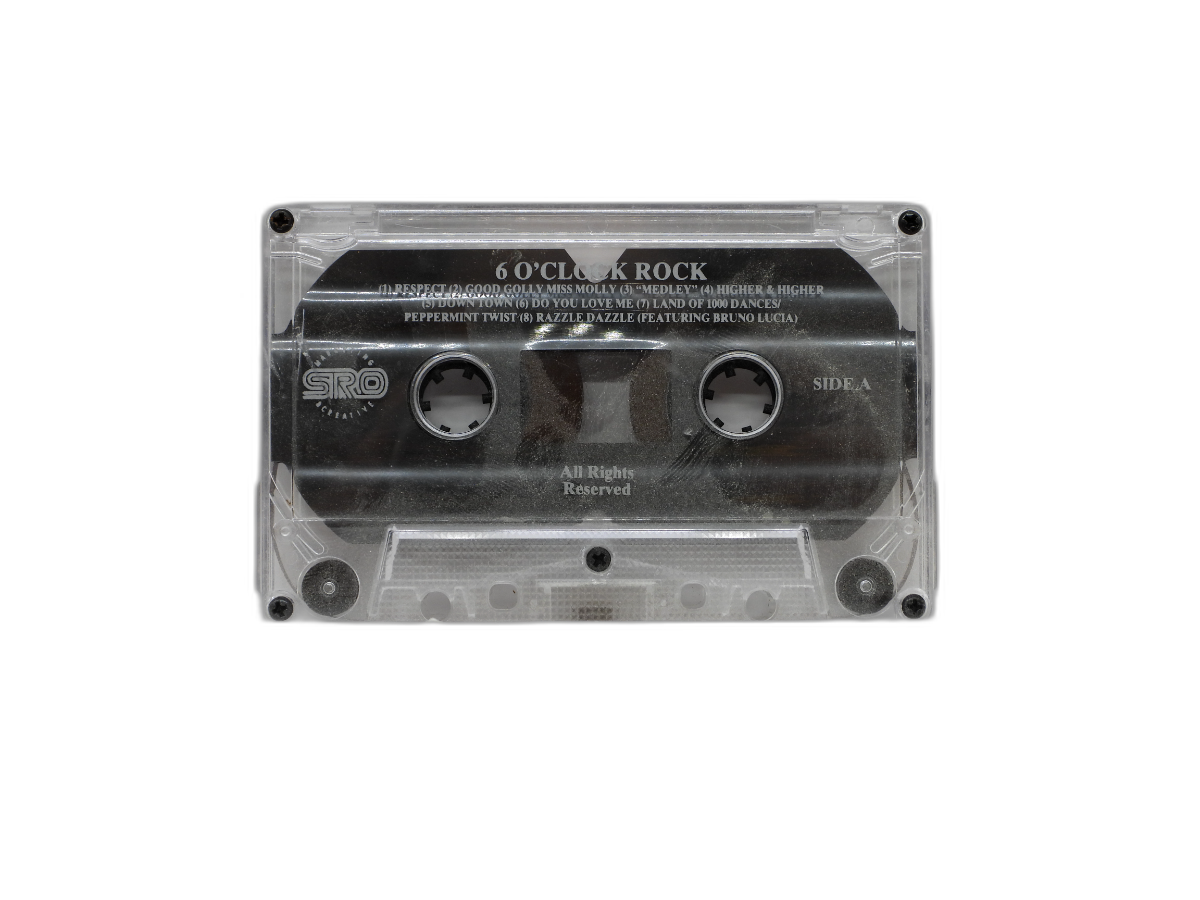 6 O'clock Rock Music Cassette Tape Sro Marketing Creative
