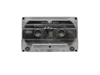 6 O'clock Rock Music Cassette Tape Sro Marketing Creative