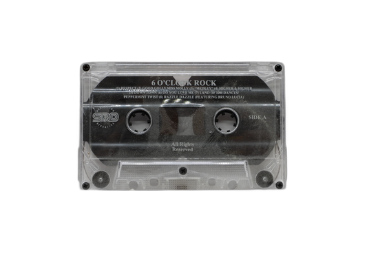 6 O'clock Rock Music Cassette Tape Sro Marketing Creative