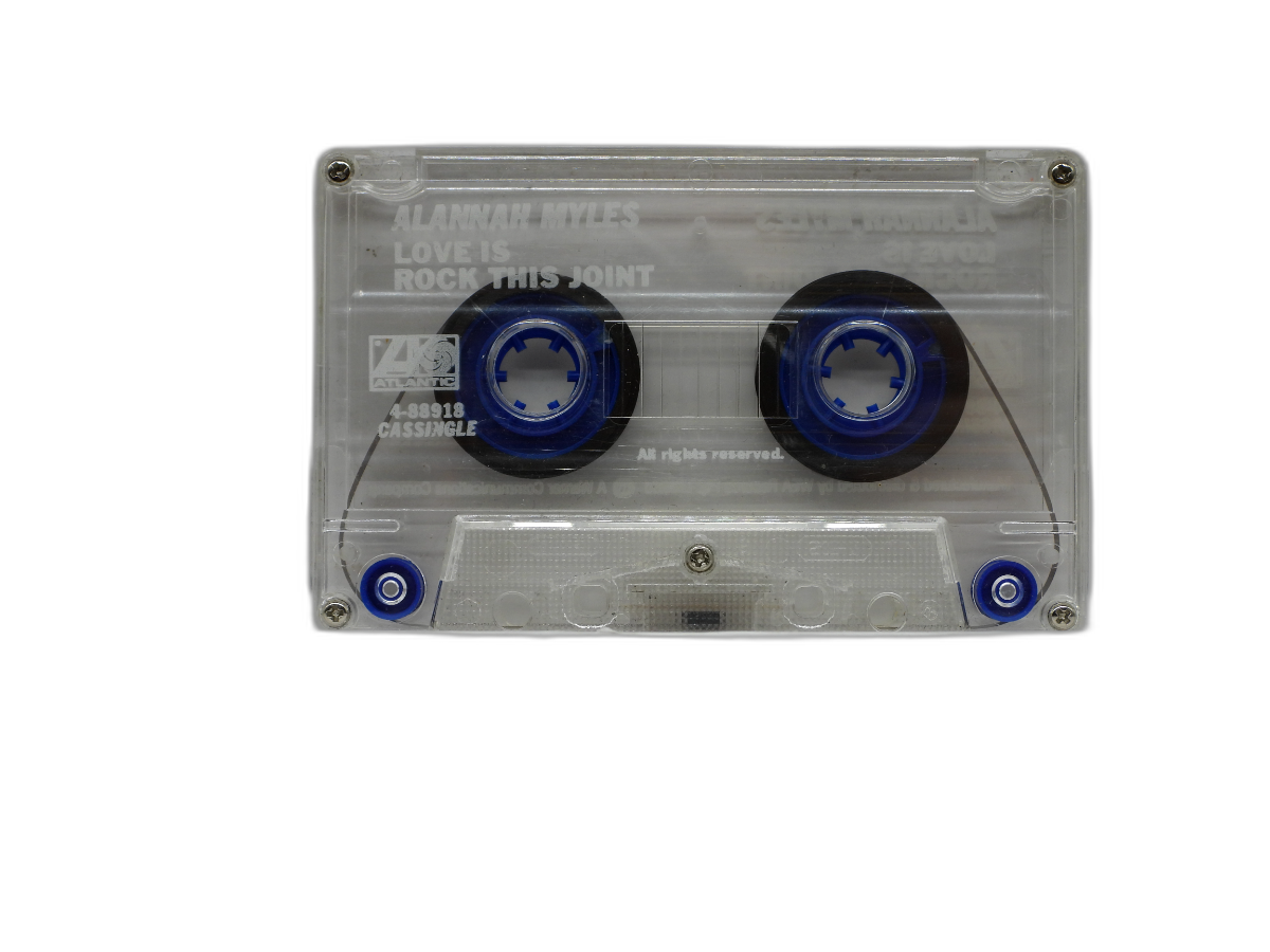 Alannah Myles Love Is Rock This Joint Cassette Single Atlantic