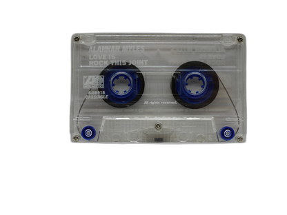 Alannah Myles Love Is Rock This Joint Cassette Single Atlantic