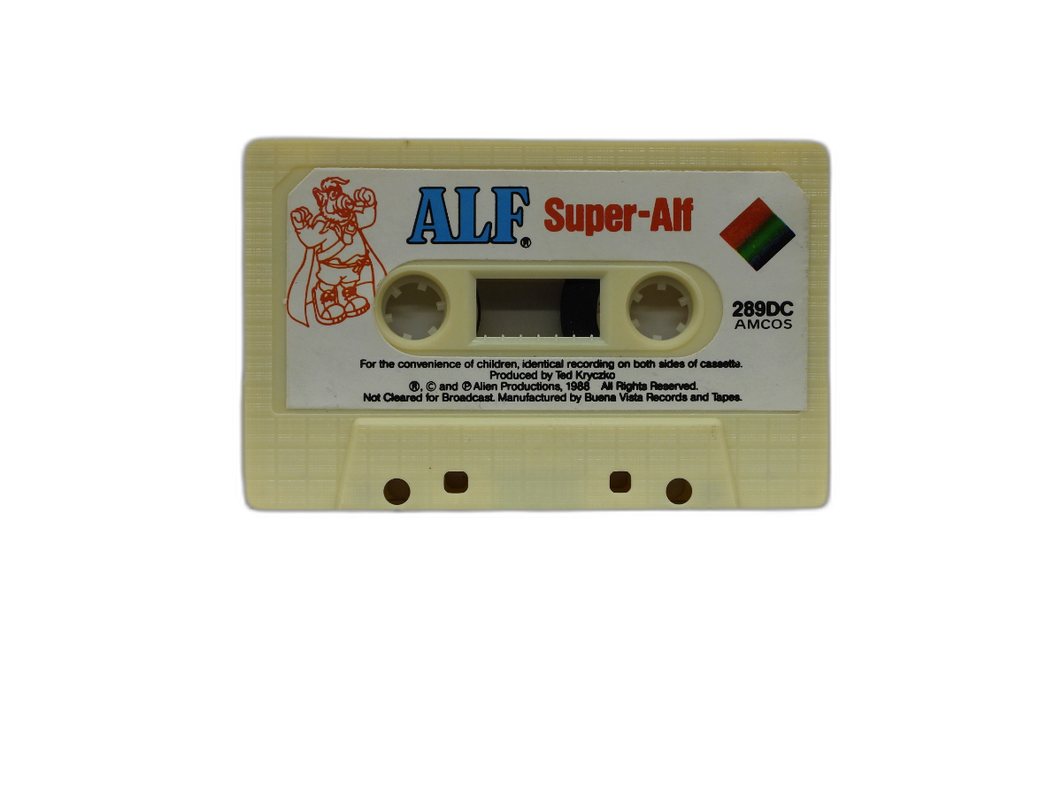 Amcos Alf Super Alf 289dc Cassette Tape