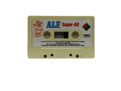 Amcos Alf Super Alf 289dc Cassette Tape