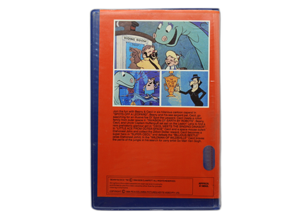 Beany and Cecil Volume 1 Vhs Tape Rca Columbia Pictures