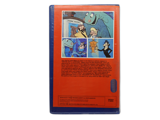 Beany and Cecil Volume 1 Vhs Tape Rca Columbia Pictures