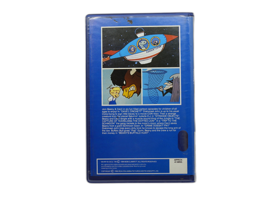 Beany and Cecil Volume Ii Vhs Tape Rca Columbia Pictures
